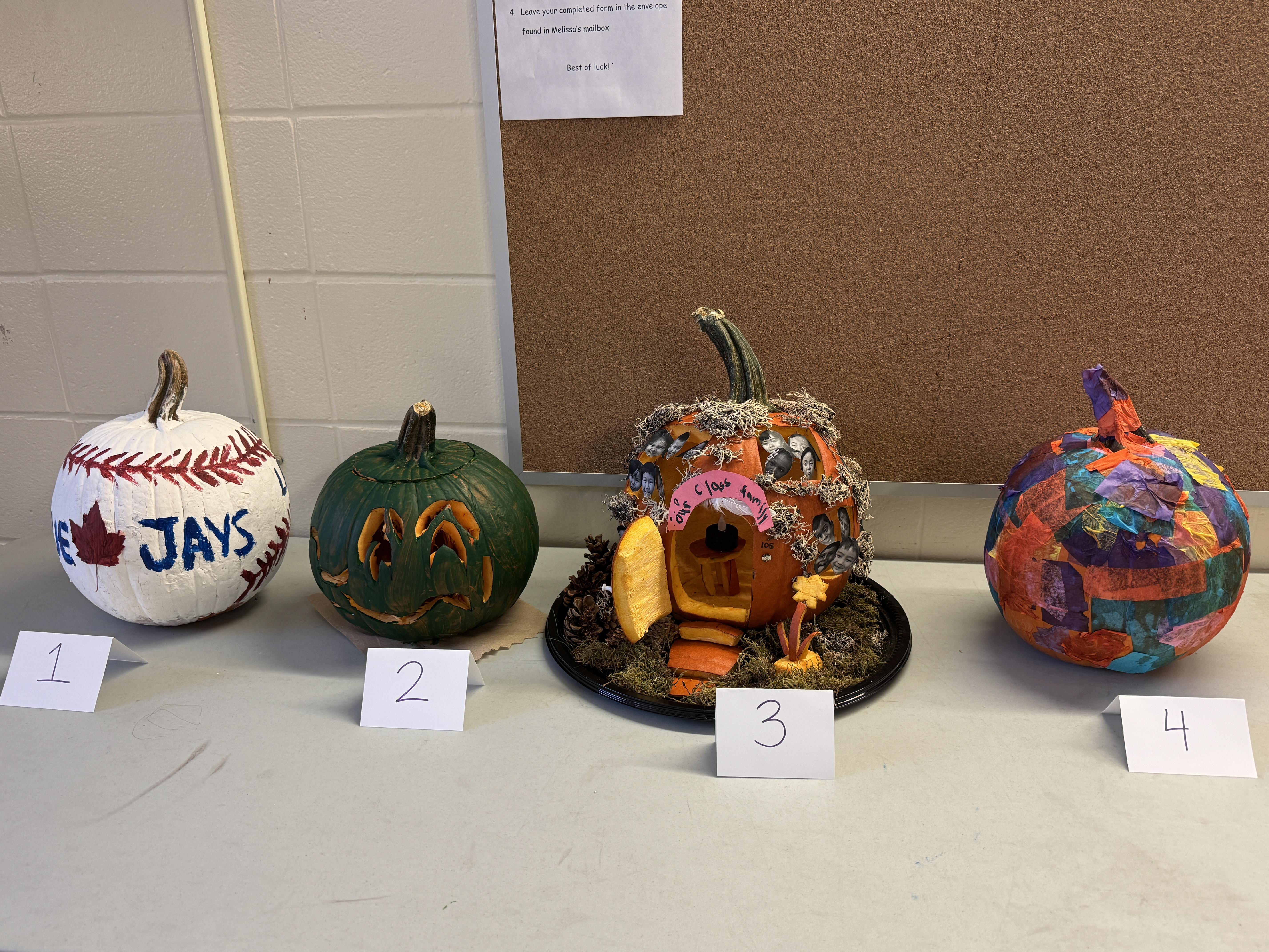 Pumpkin Decorating 4