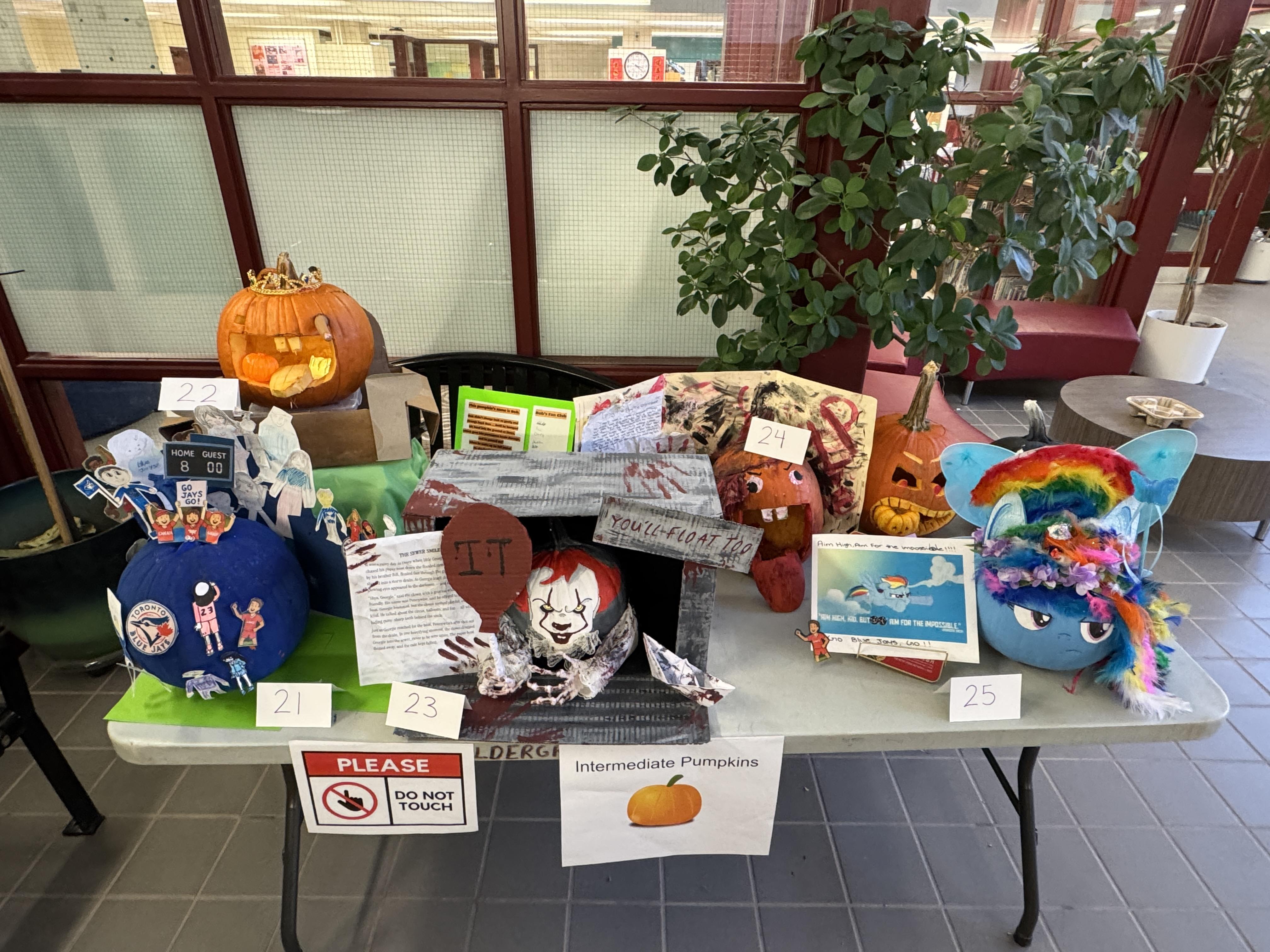 Pumpkin Decorating 2