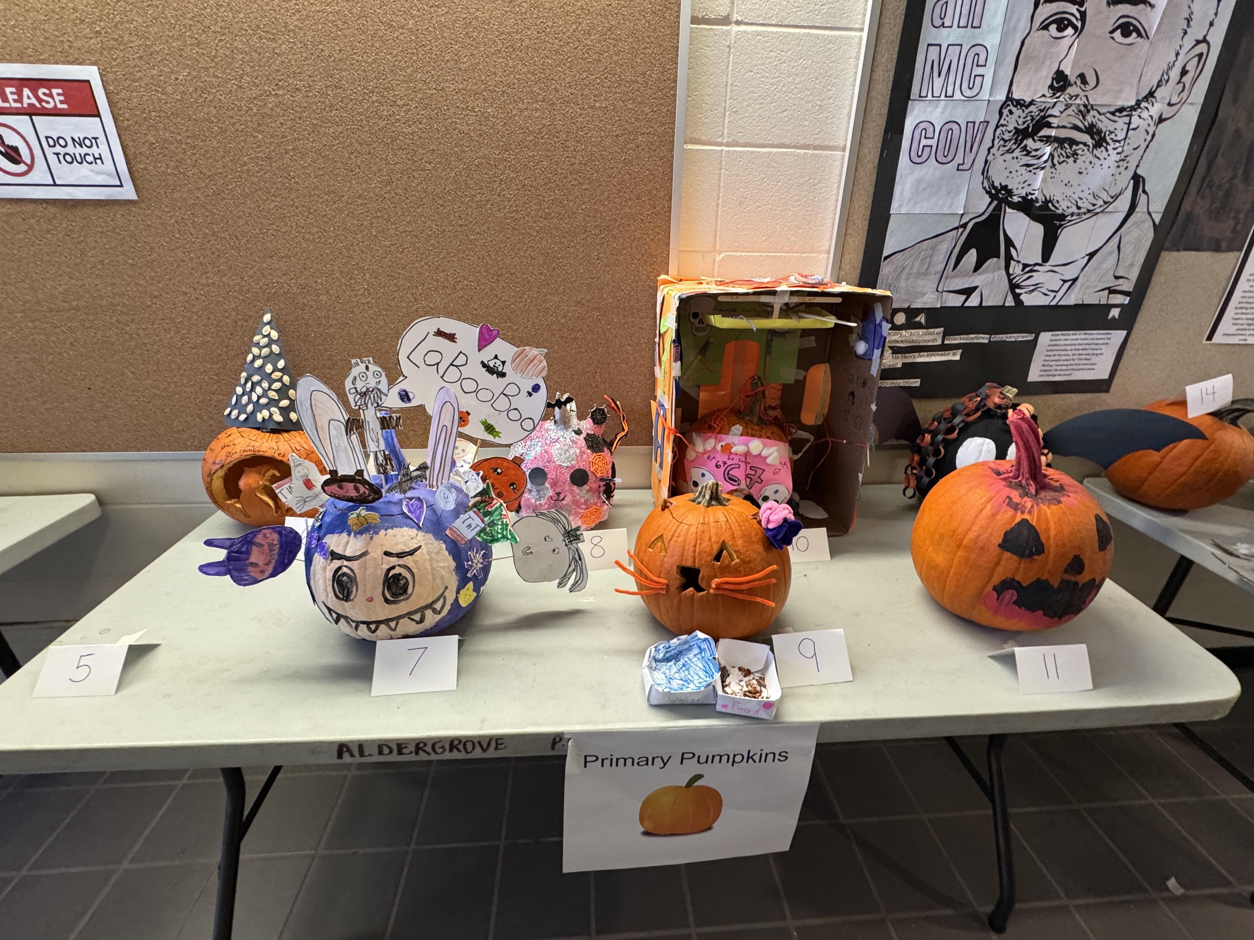 Pumpkin Decorating 1