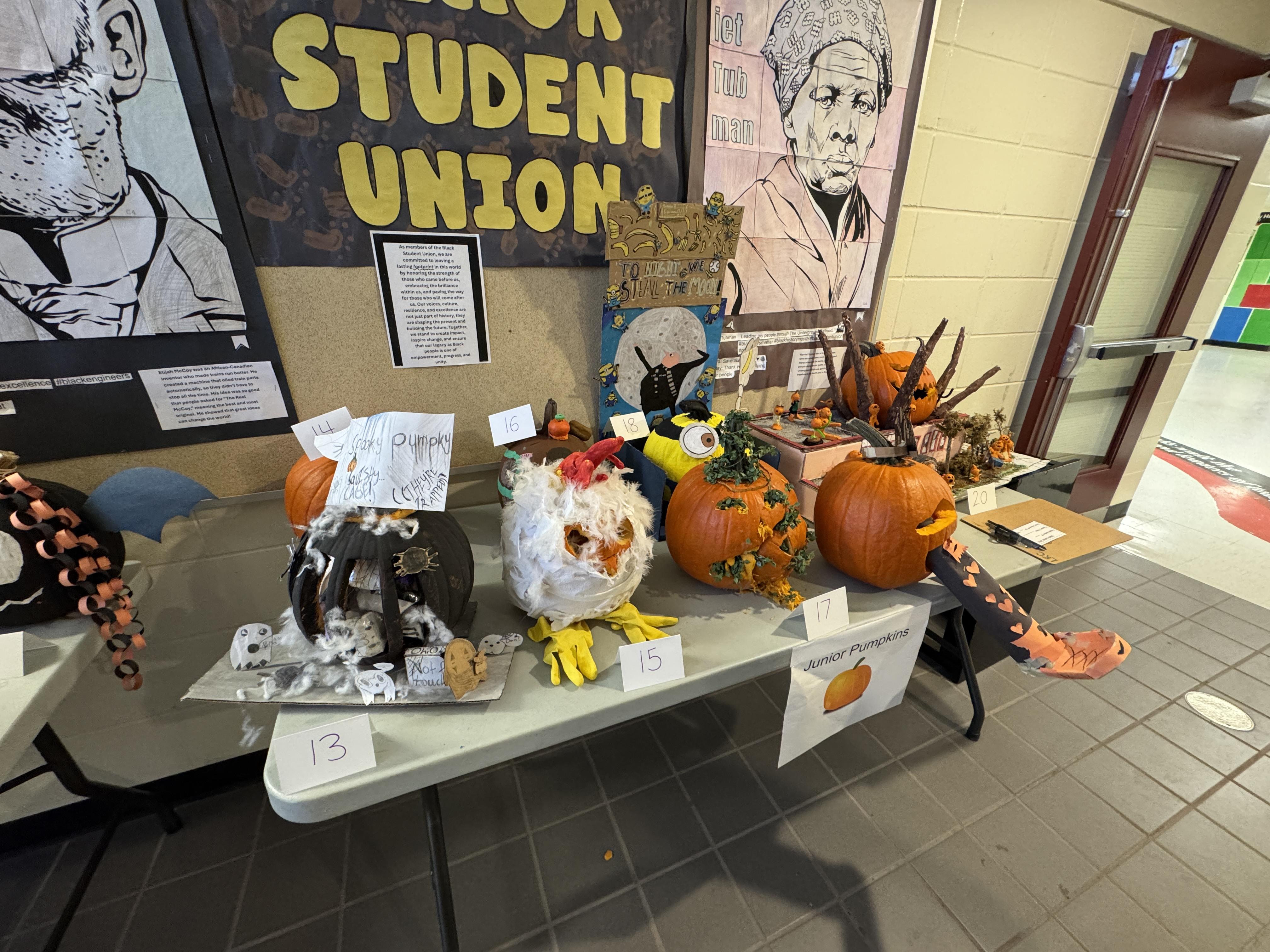 Pumpkin Decorating 3